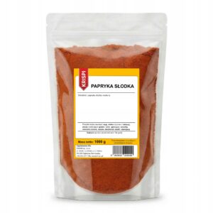 PAPRYKA SŁODKA MIELONA 1kg KRISPI