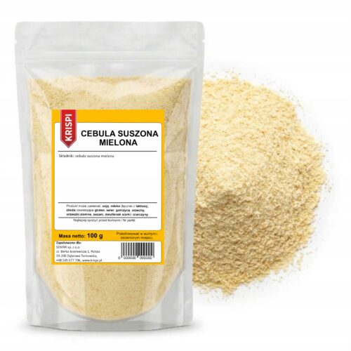 CEBULA MIELONA SUSZONA 100g KRISPI