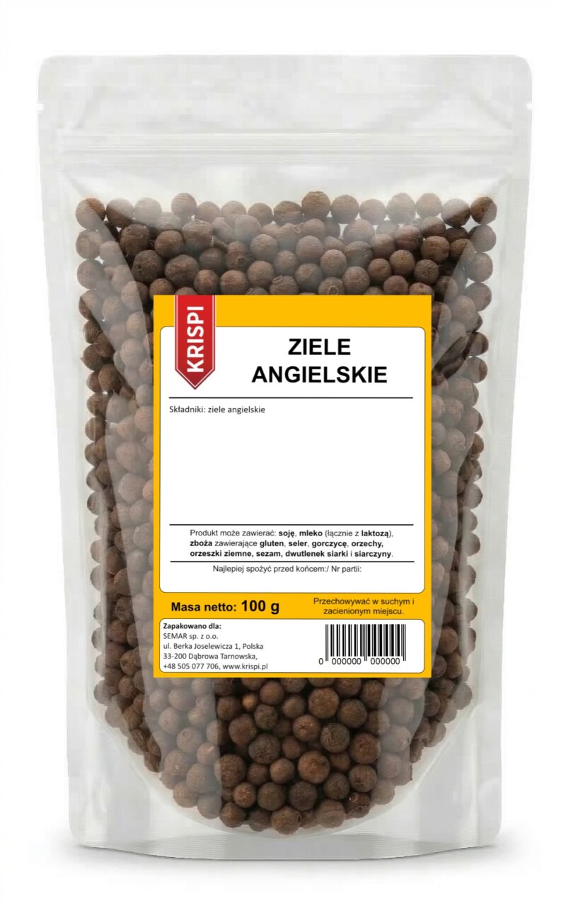 Ziele Angielskie Ziarno 100g KRISPI