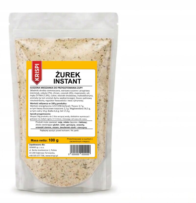 ŻUREK INSTANT 100g KRISPI