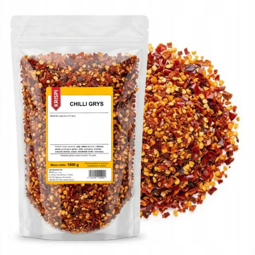 CHILLI GRYS 1kg KRISPI