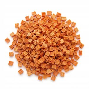 MARCHEW SUSZONA KOSTKA 3X3 100g KRISPI