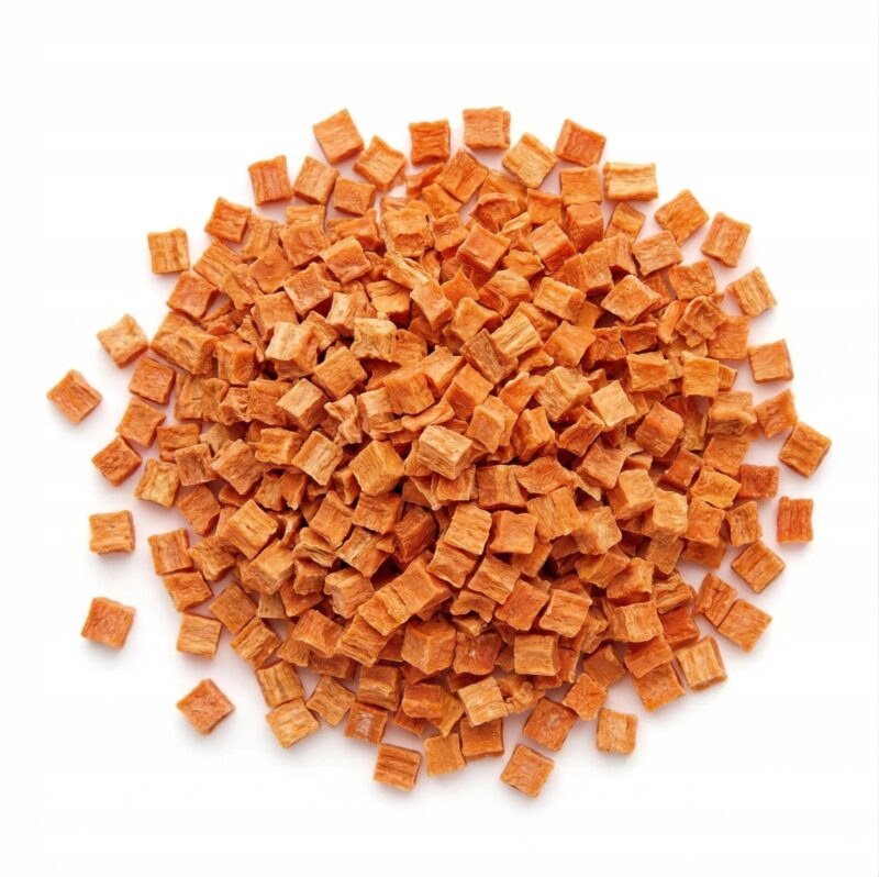 MARCHEW SUSZONA KOSTKA 3X3 100g KRISPI