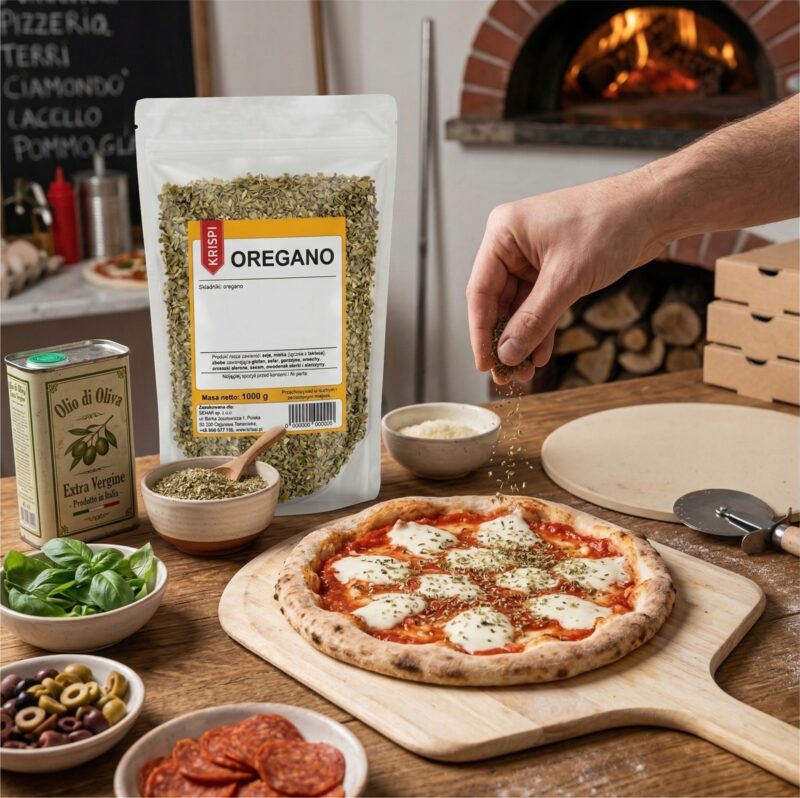 OREGANO SUSZONE 100g KRISPI