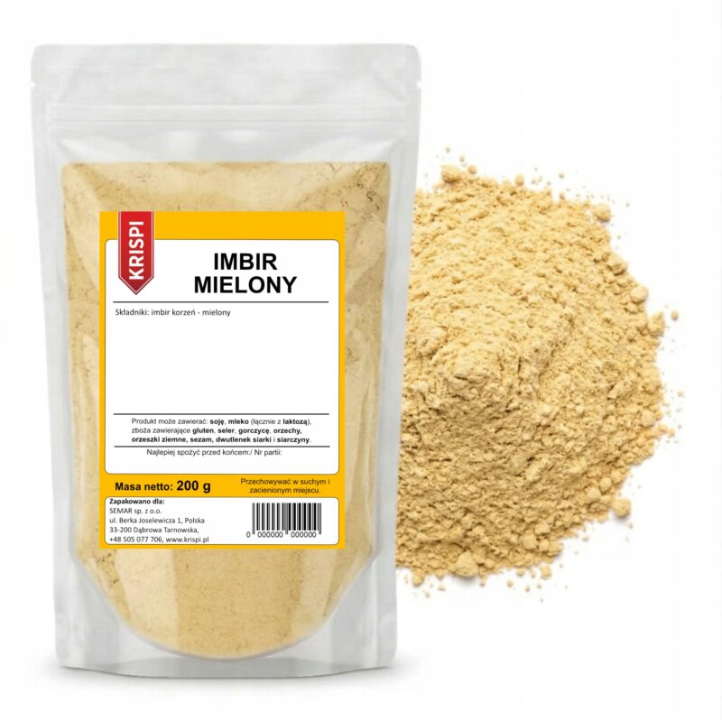 IMBIR MIELONY 200g KRISPI