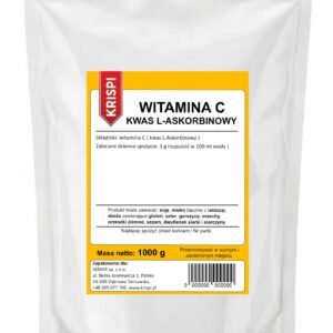 WITAMINA C 1 kg Kwas L-Askorbinowy KRISPI
