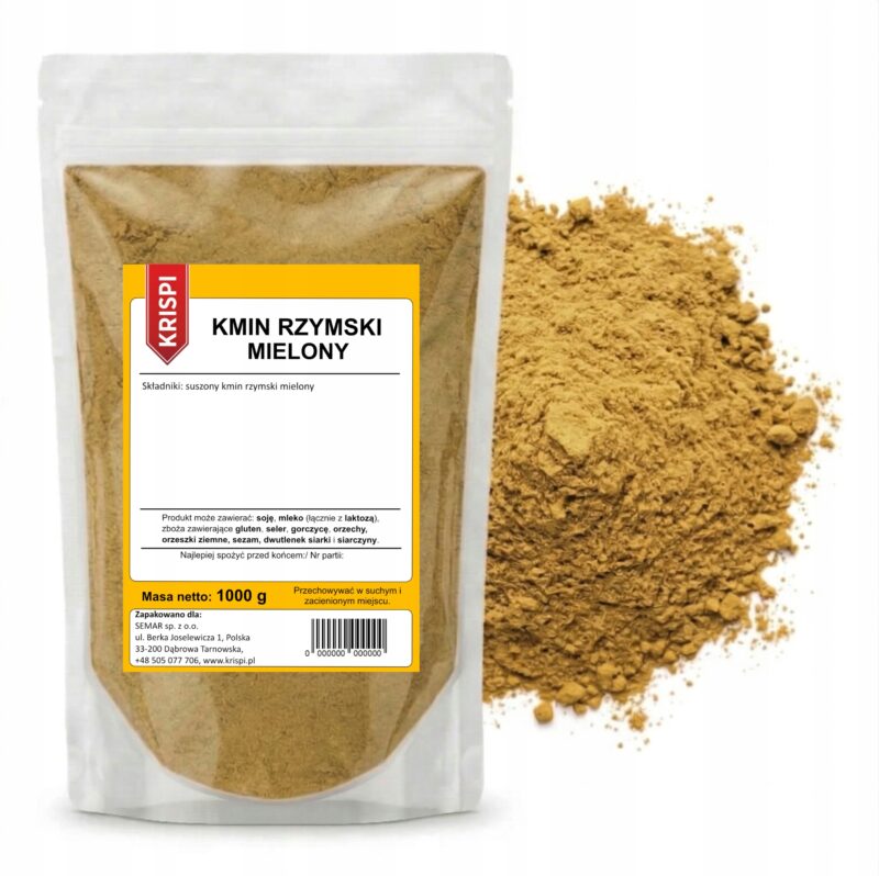 KMIN RZYMSKI MIELONY 1kg 1000g KRISPI