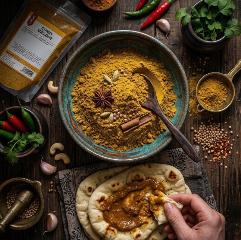 CURRY 200g jakość KRISPI