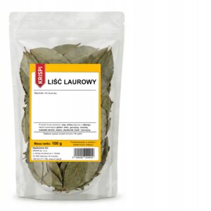LIŚĆ LAUROWY 100g KRISPI