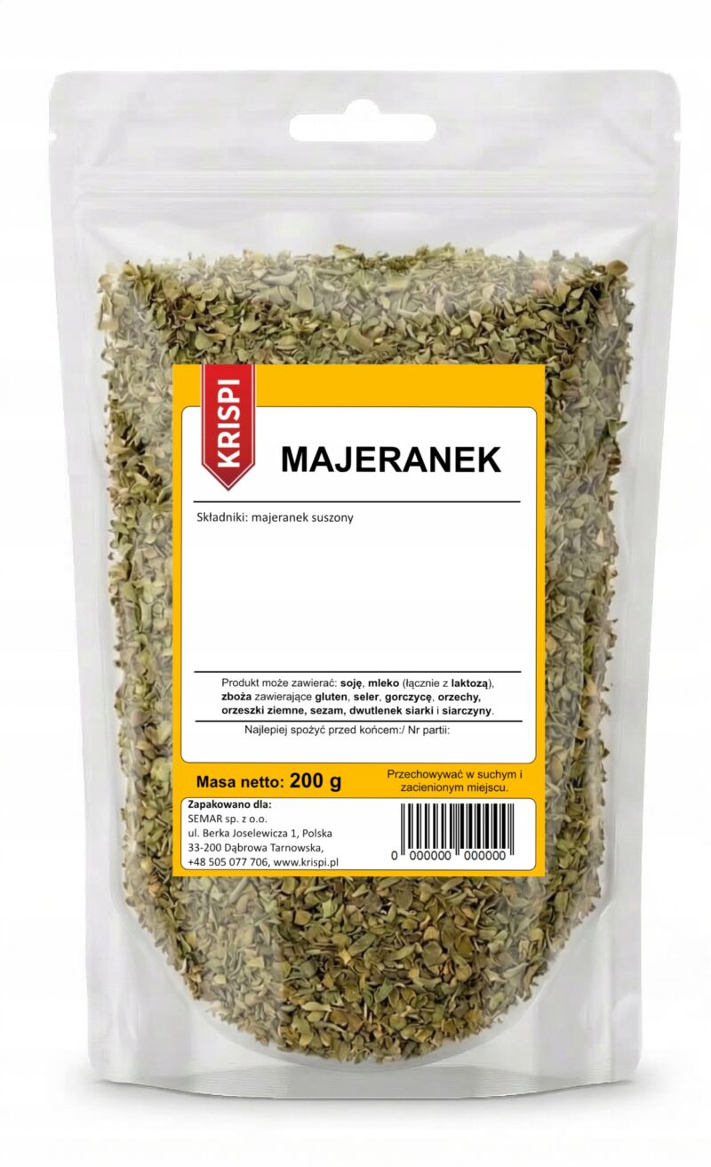 MAJERANEK 200g KRISPI