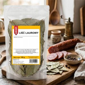 LIŚĆ LAUROWY 100g KRISPI