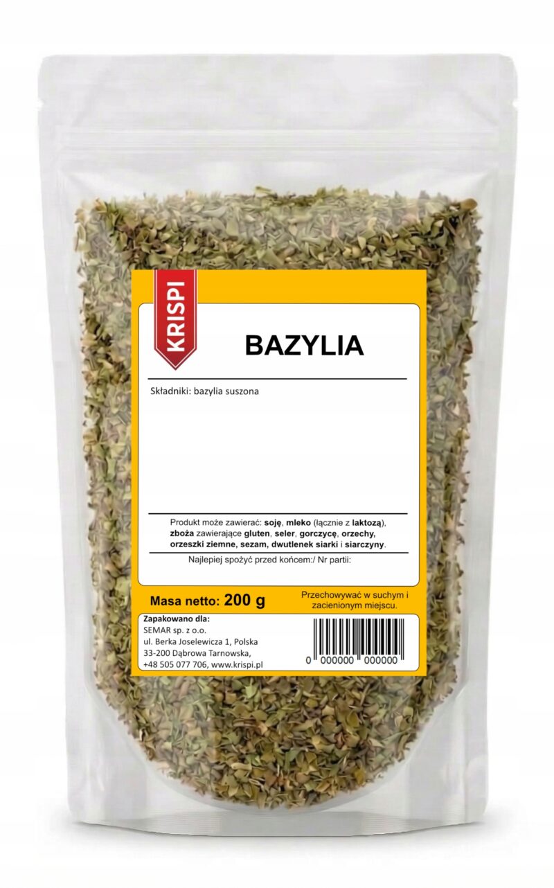 BAZYLIA 200g KRISPI
