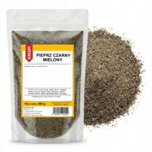 PIEPRZ CZARNY MIELONY 200g KRISPI