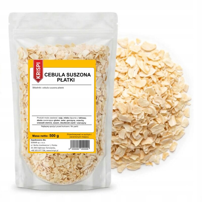 d2b0e32db173a3d8c12465cb29d53cf5.jpg CEBULA SUSZONA PŁATKI 500g KRISPI