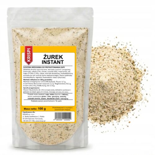 ŻUREK INSTANT 100g KRISPI