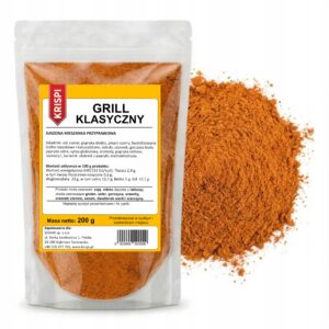PRZYPRAWA DO GRILLA KLASYCZNA 200g KRISPI