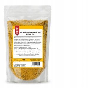 ROSOŁEK KRISPI - PRZYPRAWA UNIWERSALNA 100g