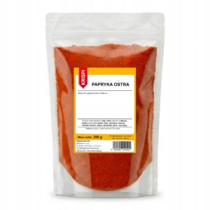 PAPRYKA OSTRA MIELONA 200g KRISPI