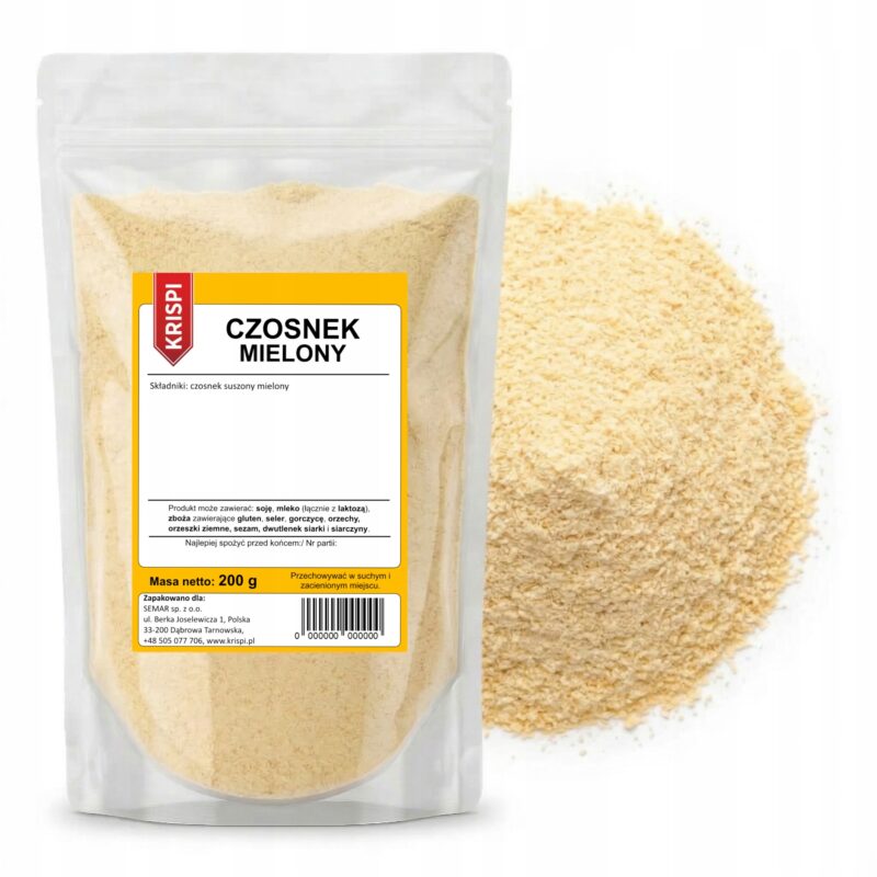 CZOSNEK MIELONY 200g KRISPI