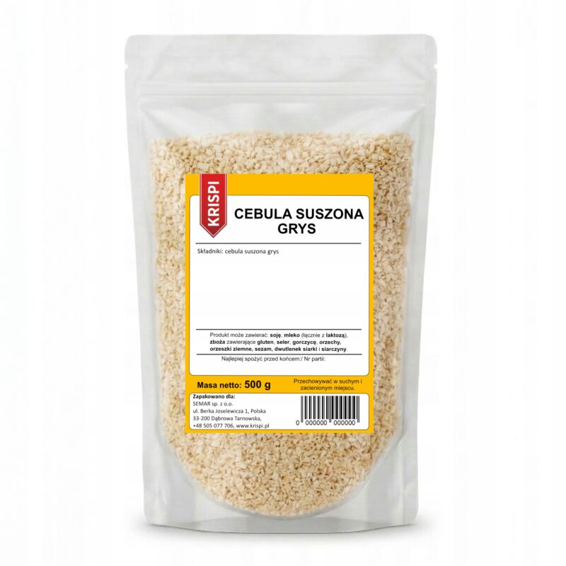 CEBULA SUSZONA GRYS 500g KRISPI