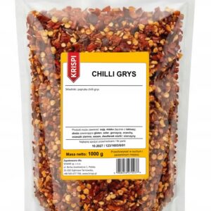 CHILLI GRYS 1kg KRISPI