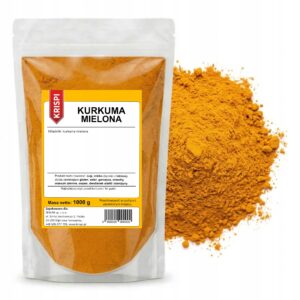 KURKUMA MIELONA 1kg KRISPI