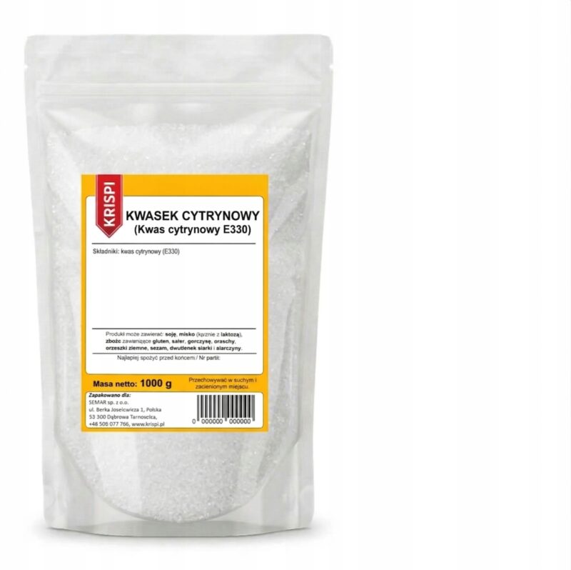 KWASEK CYTRYNOWY 1kg KRISPI