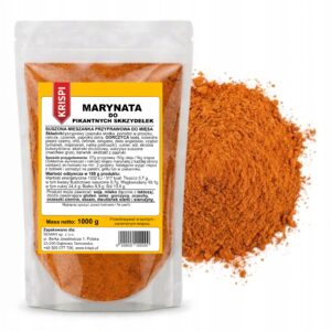 MARYNATA Pikantne Skrzydełki 1kg KRISPI