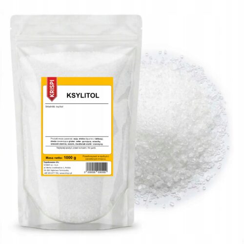 KSYLITOL 1kg dodatek do żywności KRISPI