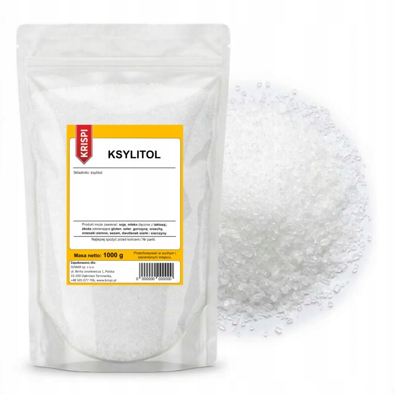 ea5508c67d27c72b354ae591c660b723.jpg KSYLITOL 1kg dodatek do żywności KRISPI