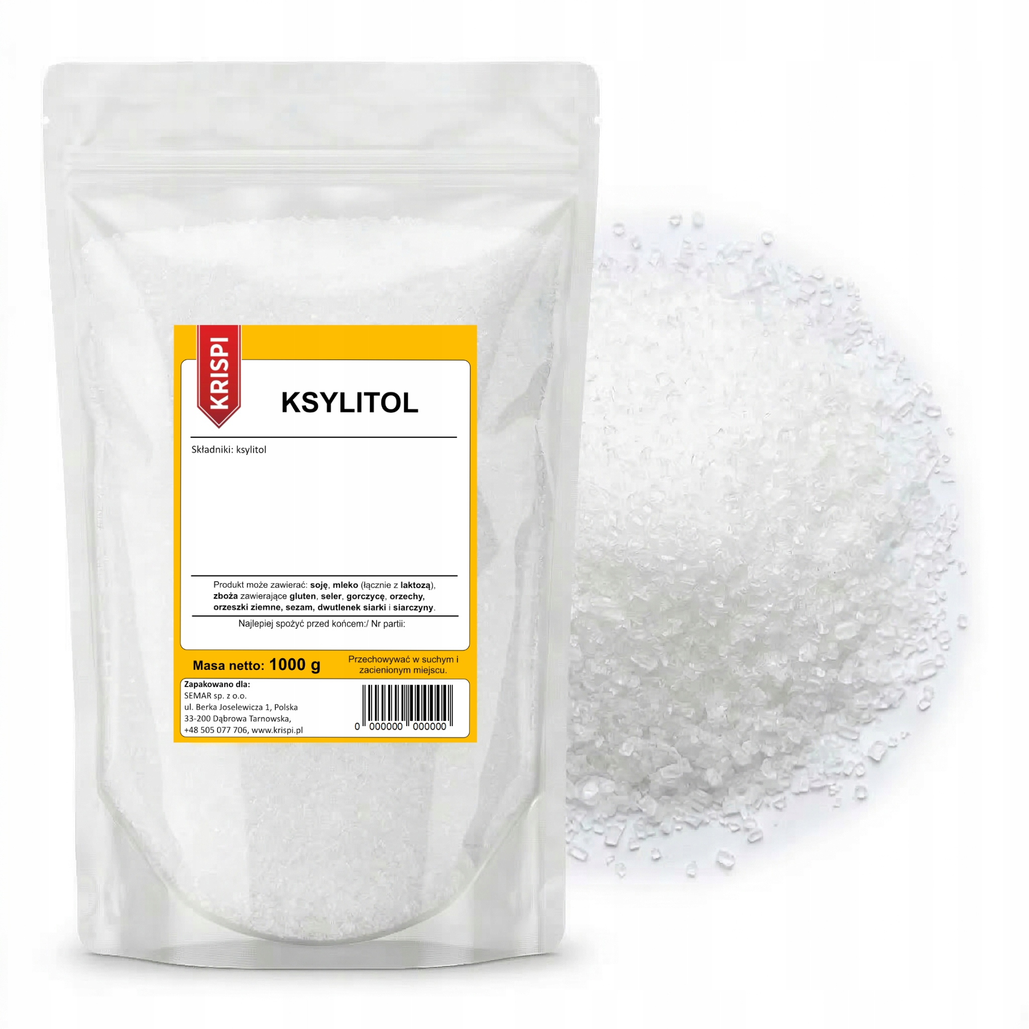 KSYLITOL 1kg KRISPI