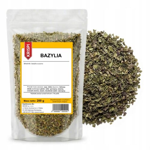 BAZYLIA 200g KRISPI
