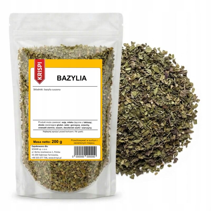 BAZYLIA 200g KRISPI