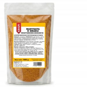 MARYNATA MUSZTARDOWO-MIODOWA 1kg KRISPI
