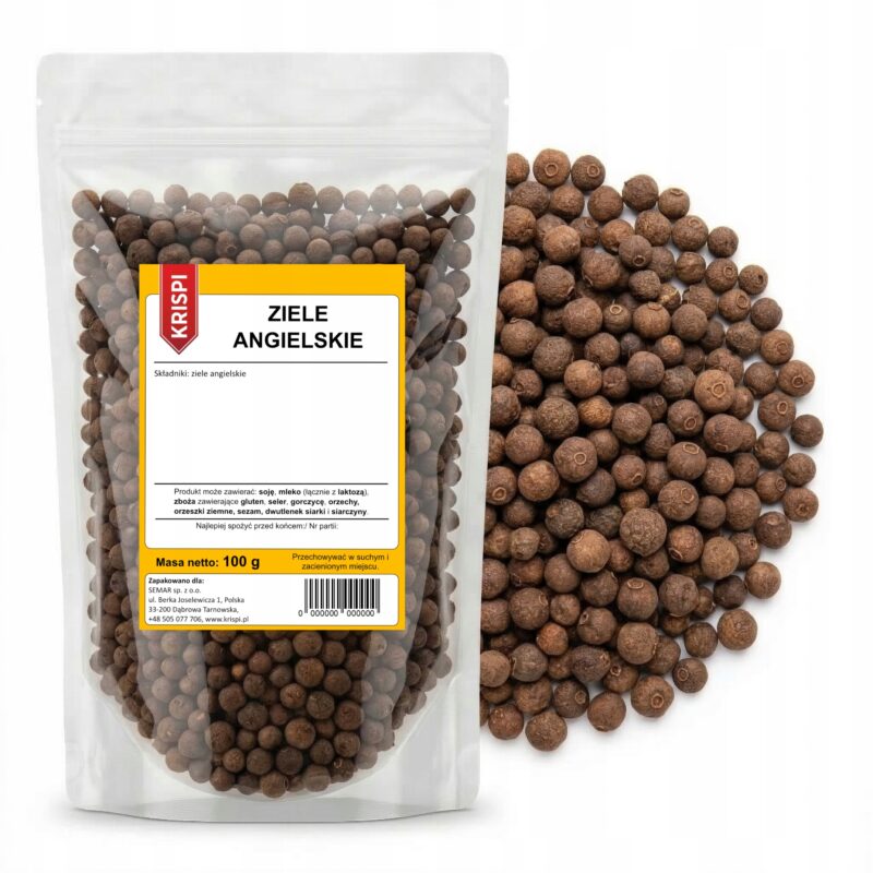 Ziele Angielskie Ziarno 100g KRISPI