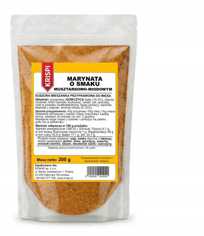 fe7101e614b9b8c07eb72bdefffc1365.jpg MARYNATA MUSZTARDOWO-MIODOWA 200g KRISPI